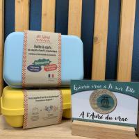 Boîte 6 œufs coquille - jaune