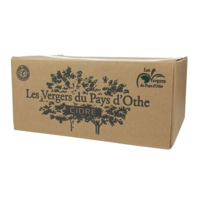 Carton 6 cidres doux 75cl
