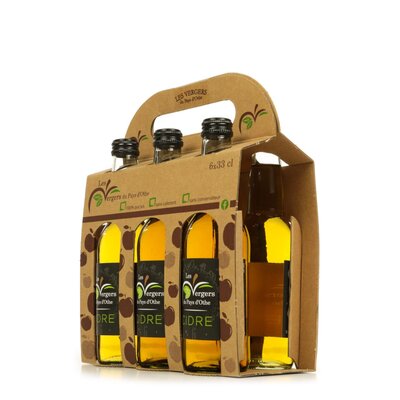 Pack 6 cidres 33cl