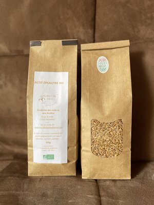 Petit épeautre bio