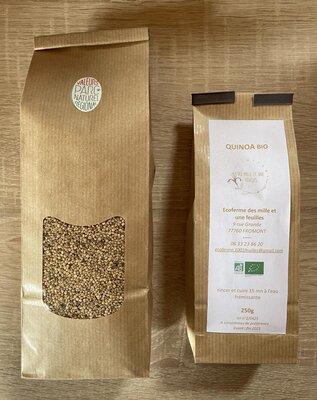 Quinoa bio