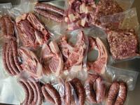 Colis d'agneau texel biologique