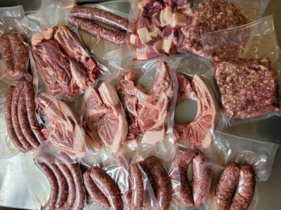 Colis d'agneau texel biologique