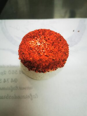 Chèvre au piment de bresse