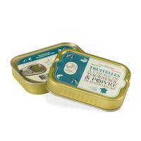 Truitelle huile tournesol & poivre madagascar