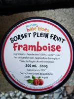 Sorbet framboise