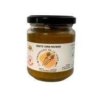 Carotte cumin moutarde