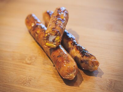 Saucisses de haricots rouges au paprika 4x55g