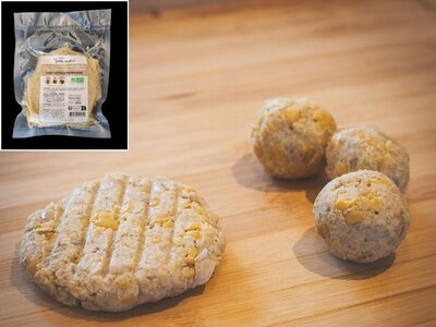 Farce de pois chiches au poivre - recettes