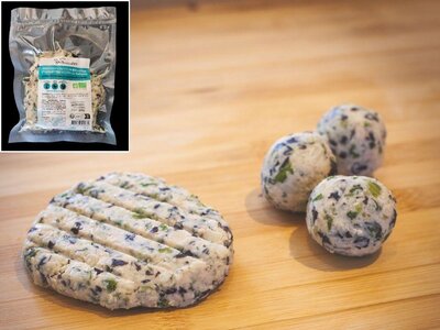 Farce de haricots blancs aux algues 220g -