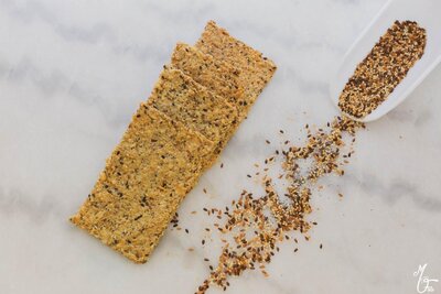 🥨 crackers aux graines