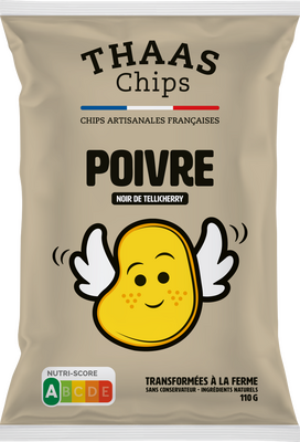 Chips poivre 110g