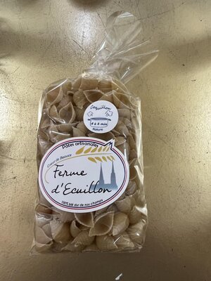 🍝  pâtes coquillon artisanales