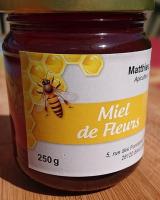 🍯 miel de fleurs – 🌼 polyvalent & savoureux