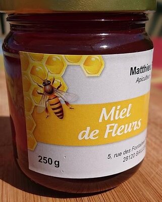 🍯 miel de fleurs – 🌼 polyvalent & savoureux