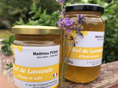 🍯 miel de lavande d'eure et loir