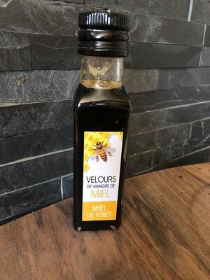🍯 velours de vinaigre – douceur gourmande