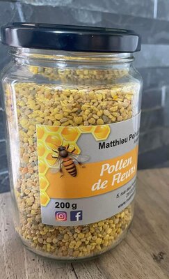🍯 pollen en grains