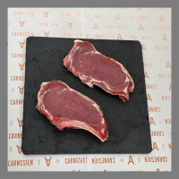 Côte de veau avec os