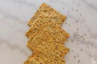 🌾 crackers graines de chanvre