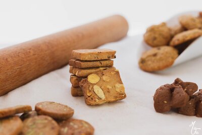 🌰 amandin – sablé aux amandes torréfiées