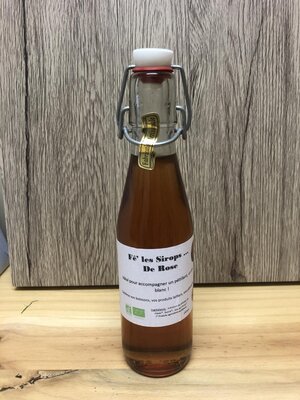 Sirop de rose