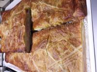 Feuilleté au jambon