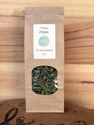 Tisane verveine citronnée