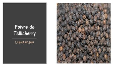 Poivre de tellichery
