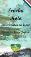 Thé vert du japon 'sencha koto'