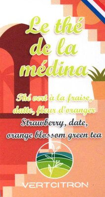 Thé vert 'de la médina'