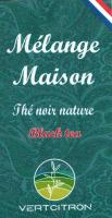 Thé noir 'mélange maison'