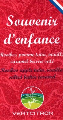 Rooibos 'souvenir d' enfance'