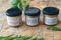 Lot degustation 3 recettes de rillettes