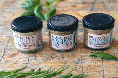 Lot degustation 3 recettes de rillettes