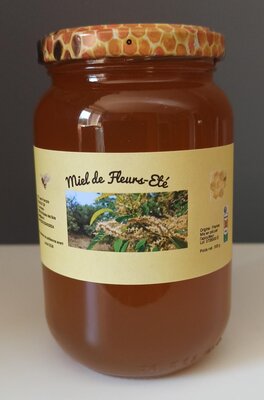 Miel de fleurs -récolte été 2026