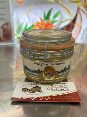 Terrine de foie gras de canard
