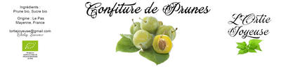 Confiture de prune