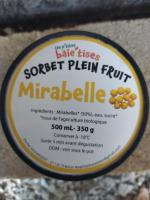 Sorbet mirabelle