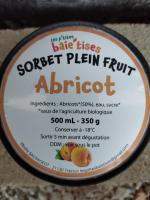 Sorbet abricot