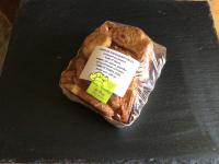 Chips de croissants salées