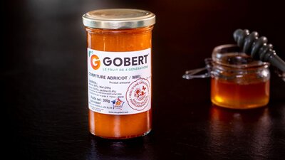 Confiture abricot miel - promo ddm dépassée