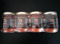 Confitures d'abricot - 4 parfums - 4 x 100g