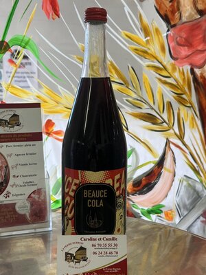 Bouteille 1l - beauce cola