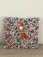 Pochette à savon/disques 'écureuils'