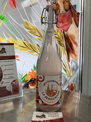 Bouteille 1l - limonade litchi pamplemousse