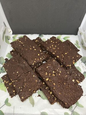 Brownie 100% vegan