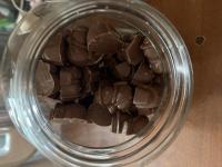 Bonhomme de neige au caramel