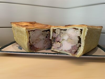 Pâté aux 3 volailles