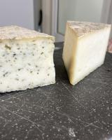 Tomme de chèvre ail de ours